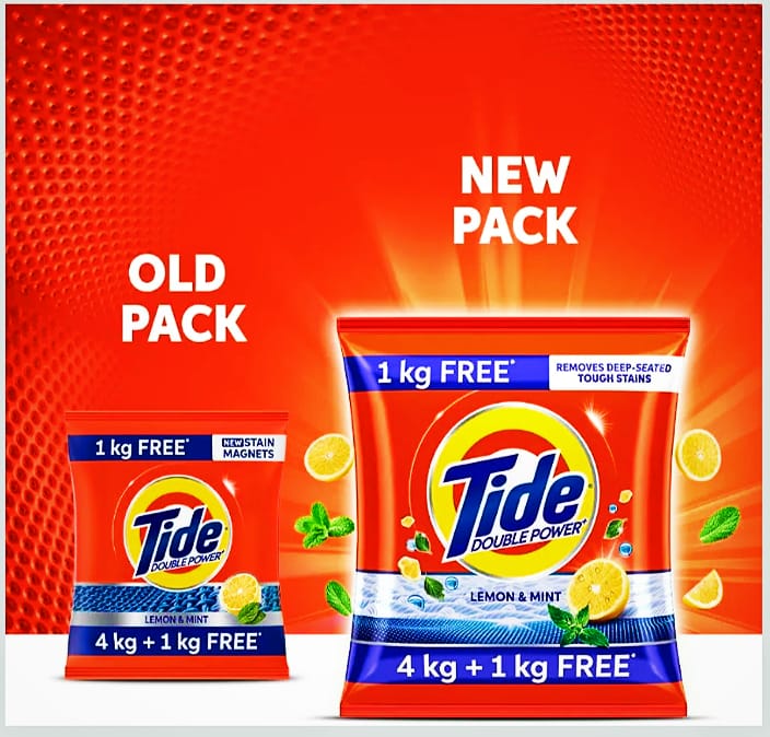 Tide detergent Powder 5kg