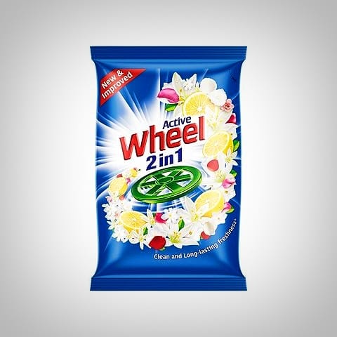 Wheel Detergent Powder 1 Kg