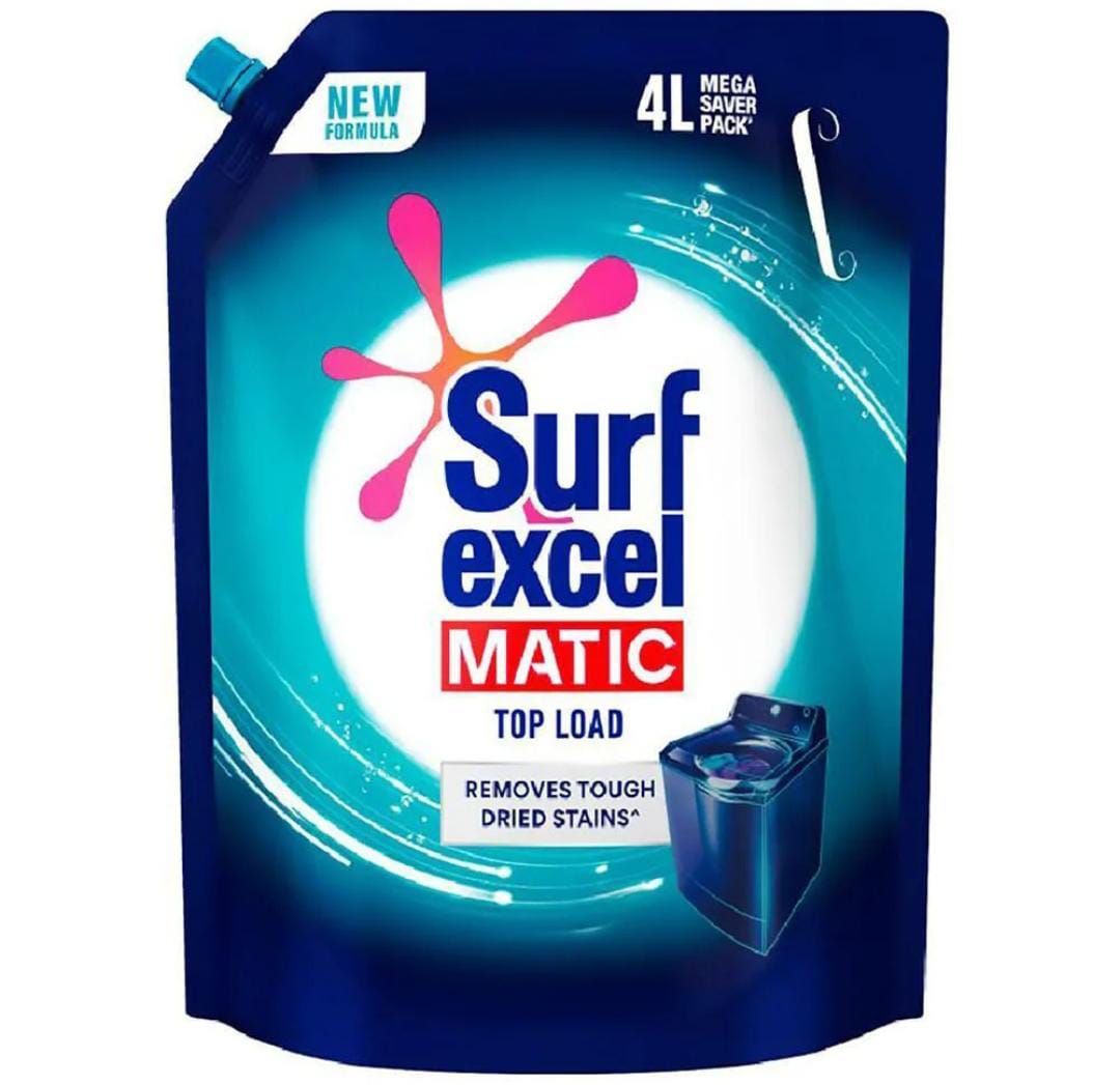 Surf Excel Matic Top Load (4 Litres pack) liquid