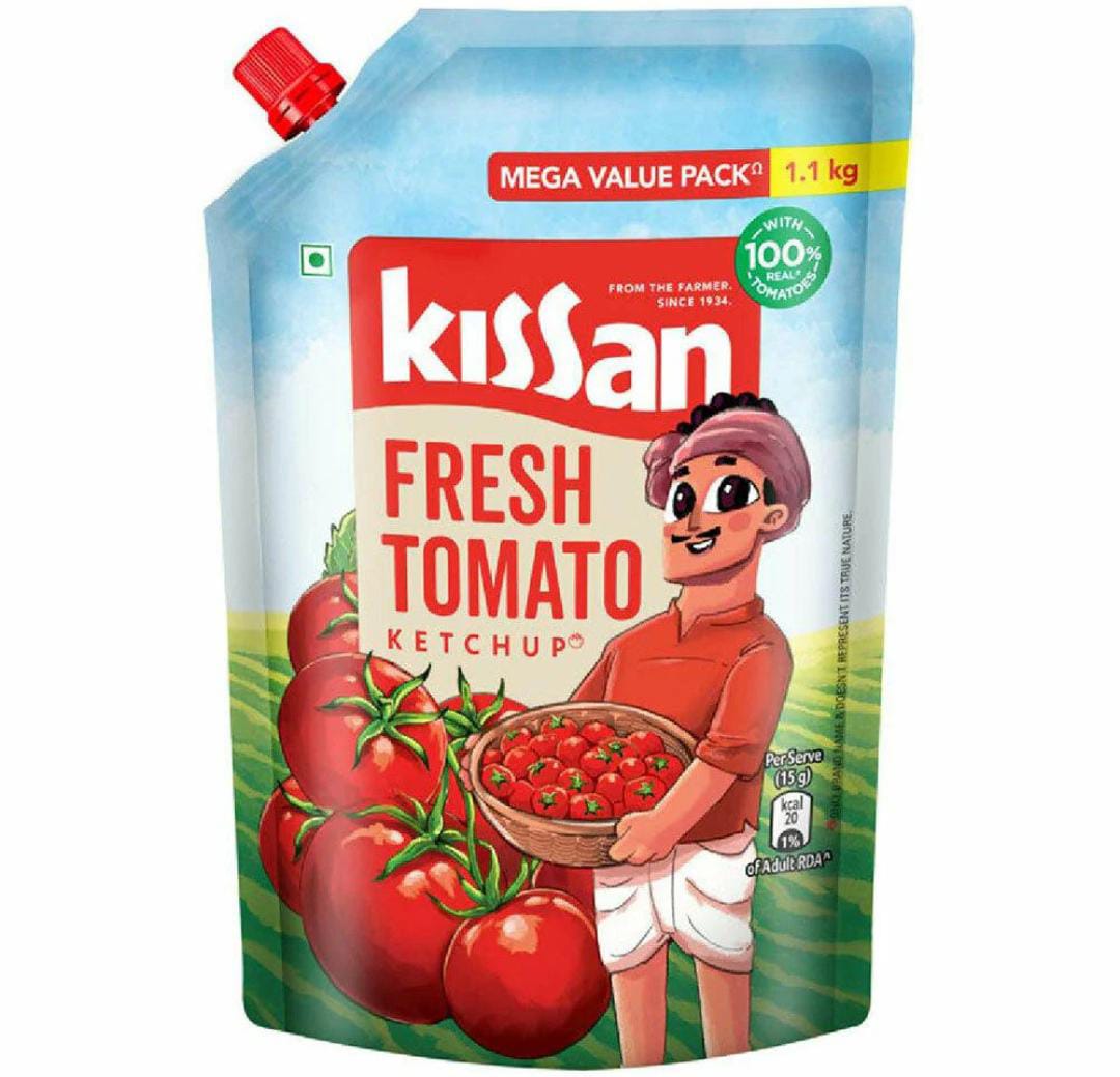Kissan fresh Tomato Ketchup (1.1kg)