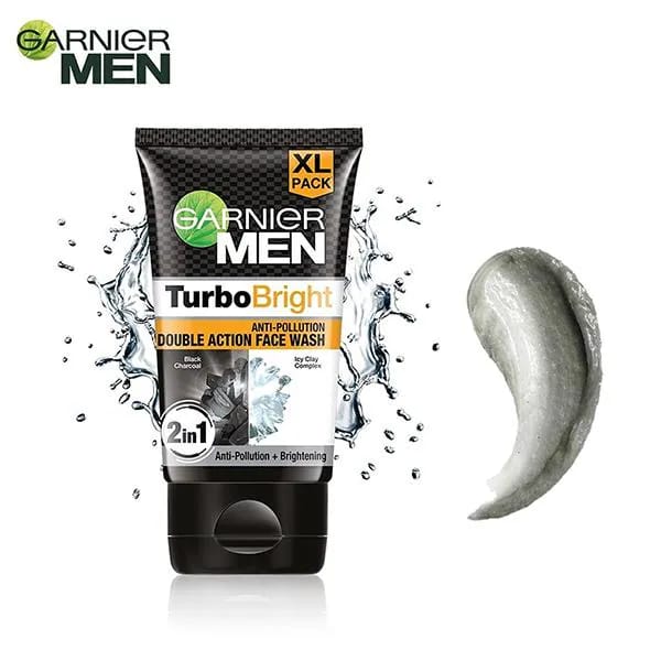 Garnier Men Turbo Night Face Wash 50gm
