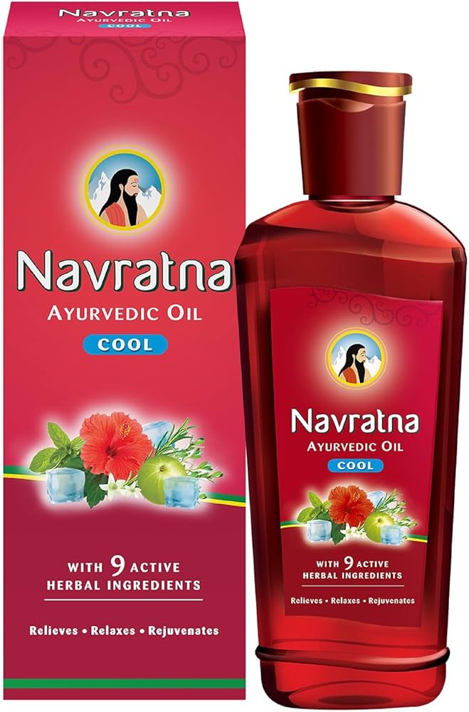 Navratna Ayurvedic Oil 90ml