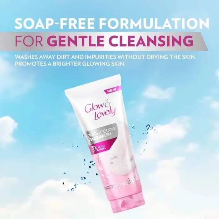 Glow and Lovely Facewash 100gm
