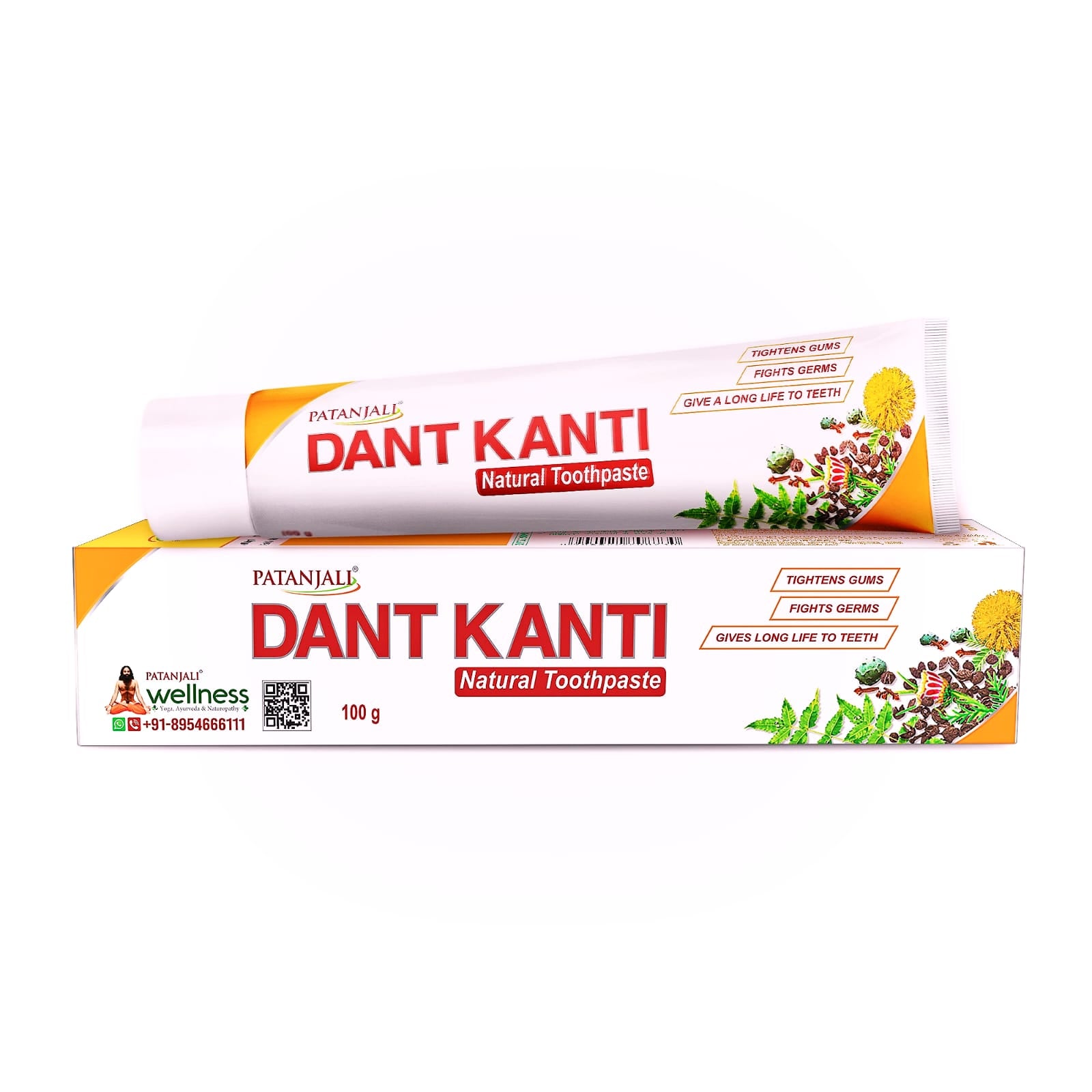 Patanjali Dant Kanti Natural 200gm