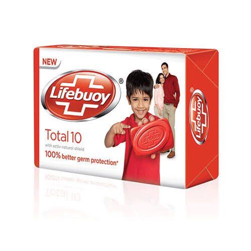 Lifebuoy Soap(Pack of 5) Each 100gm