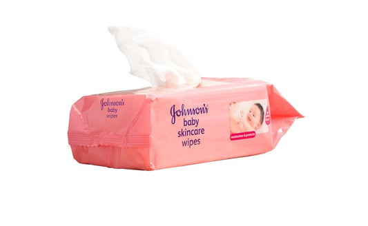 Johnson's Baby skincare wipes